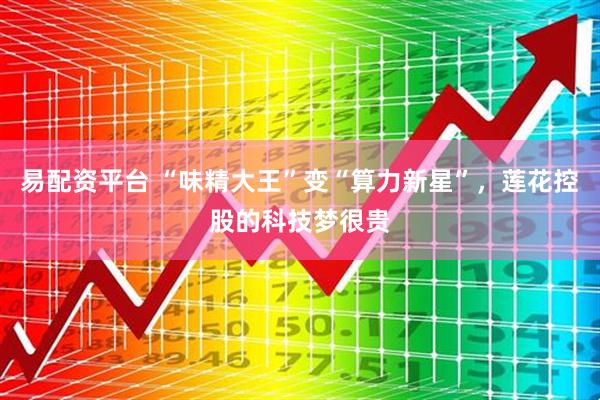 易配资平台 “味精大王”变“算力新星”，莲花控股的科技梦很贵